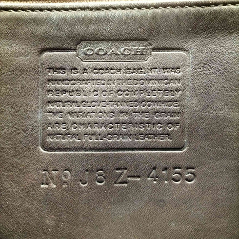 コーチ COACH OLD レザー トートバッグ メンズ