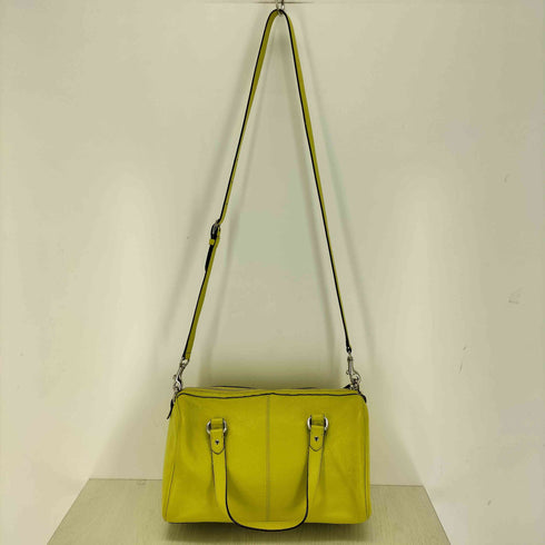 コーチ COACH タッセルチャーム レザー ショルダーバッグ レディース