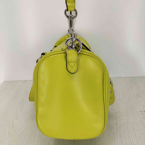 コーチ COACH タッセルチャーム レザー ショルダーバッグ レディース