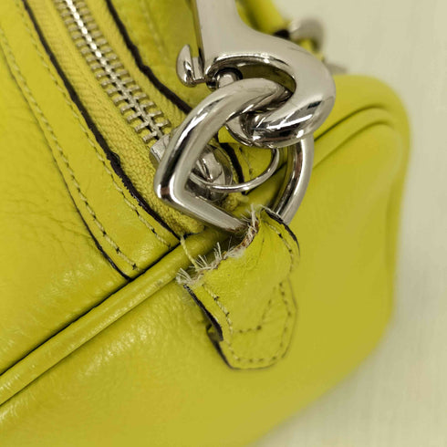 コーチ COACH タッセルチャーム レザー ショルダーバッグ レディース