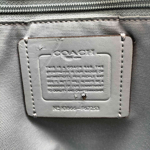コーチ COACH ハドソン レザー トートバッグ レディース