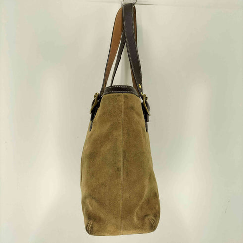 コーチ COACH スエード トートバッグ レディース