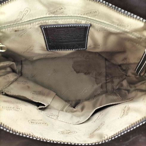 コーチ COACH スエード トートバッグ レディース