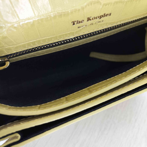 THE KOOPLES ザ クープルズ 2WAY ショルダーバッグ クロコ レディース