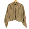 メゾンスペシャル MAISON SPECIAL 24SS Shoulder Zip Nylon Blouson ショルダー ジップ ナイロン ブルゾン レディース FREE