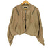 メゾンスペシャル MAISON SPECIAL 24SS Shoulder Zip Nylon Blouson ショルダー ジップ ナイロン ブルゾン レディース FREE