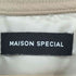 メゾンスペシャル MAISON SPECIAL 24SS Shoulder Zip Nylon Blouson ショルダー ジップ ナイロン ブルゾン レディース FREE