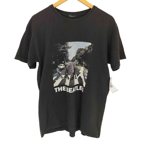 バンド プリント S/S Tシャツ メンズ