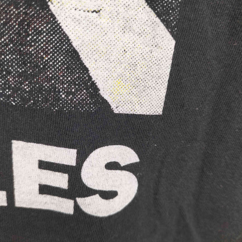 バンド プリント S/S Tシャツ メンズ