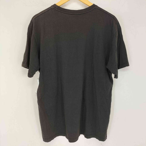 バンド プリント S/S Tシャツ メンズ
