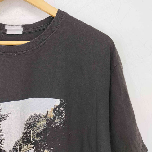 バンド プリント S/S Tシャツ メンズ