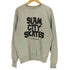 slam city skates フロントプリント L/S スウェット メンズ import:M