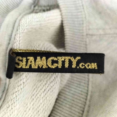 slam city skates フロントプリント L/S スウェット メンズ import:M