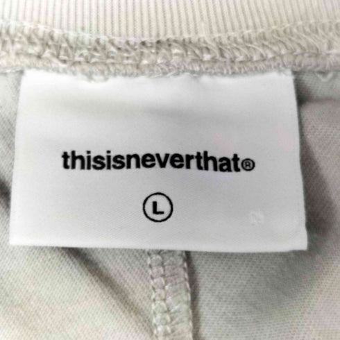 ディスイズネバーザット thisisneverthat 25ss Football Tee フットボール Tシャツ メンズ JPN:L