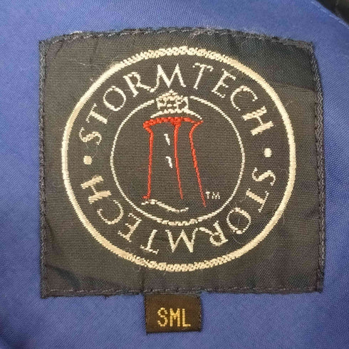 STORMTECH 短丈 比翼 ナイロン ブルゾン メンズ SML