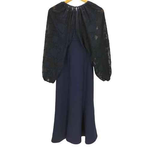 ルイルエブティック RUIRUE BOUTIQUE レースボレロ ノースリーブワンピース レディース import:S