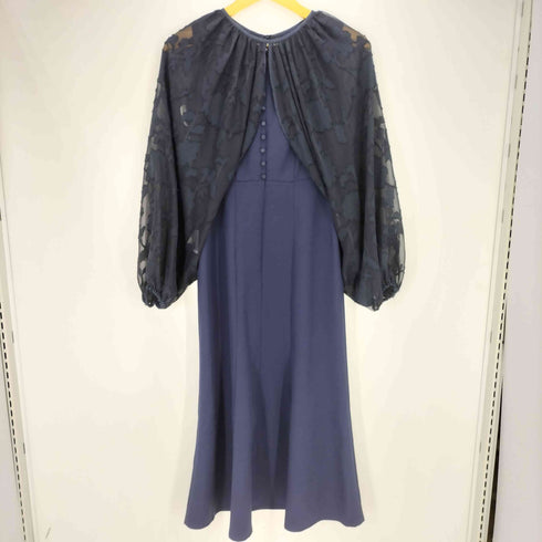 ルイルエブティック RUIRUE BOUTIQUE レースボレロ ノースリーブワンピース レディース import:S