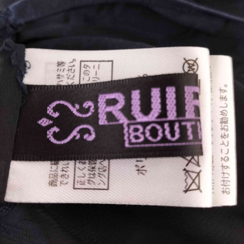 ルイルエブティック RUIRUE BOUTIQUE レースボレロ ノースリーブワンピース レディース import:S