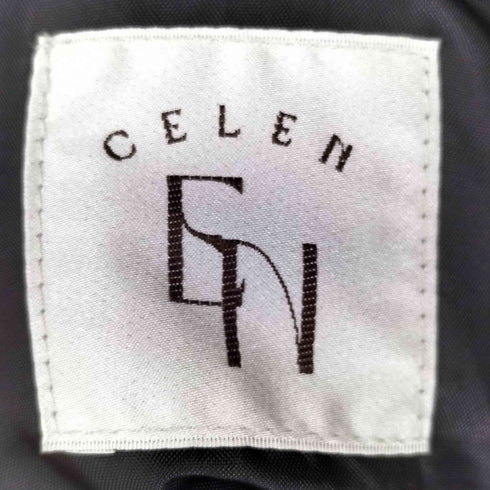 CELEN ウォッシャブル ジャケット カジュアルスーツ ウォッシャブル パンツ セットアップ レディース JPN:S