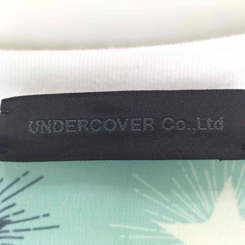 アンダーカバー UNDERCOVER 20SS 星柄 レイヤード 半袖 Tシャツ メンズ 2