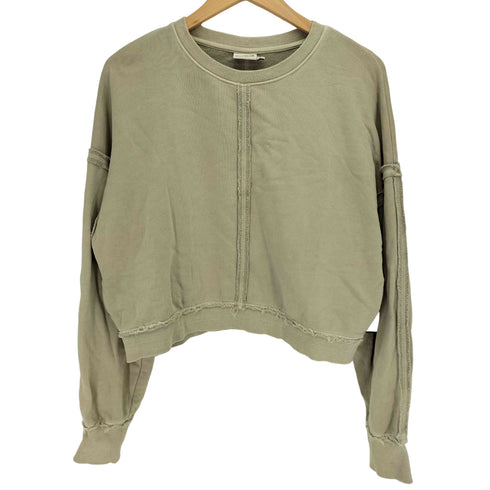 デシグアル Desigual Topstitched sweatshirt ステッチ入りスウェット レディース import:M