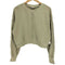 デシグアル Desigual Topstitched sweatshirt ステッチ入りスウェット レディース import:M