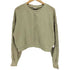 デシグアル Desigual Topstitched sweatshirt ステッチ入りスウェット レディース import:M