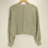 デシグアル Desigual Topstitched sweatshirt ステッチ入りスウェット レディース import:M