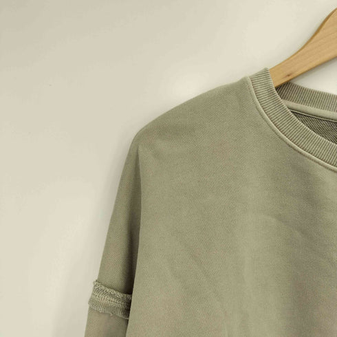 デシグアル Desigual Topstitched sweatshirt ステッチ入りスウェット レディース import:M