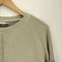 デシグアル Desigual Topstitched sweatshirt ステッチ入りスウェット レディース import:M