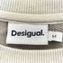 デシグアル Desigual Topstitched sweatshirt ステッチ入りスウェット レディース import:M