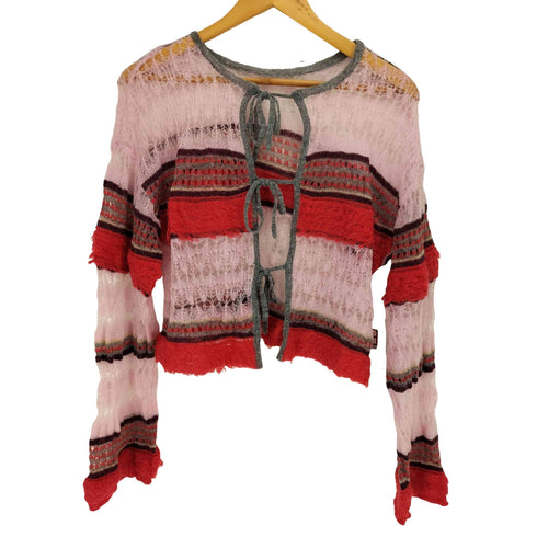 メゾンスペシャル MAISON SPECIAL 25aw 2way Ribbon Cardigan リボンカーディガン レディース FREE