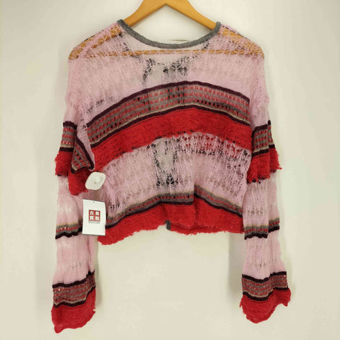 メゾンスペシャル MAISON SPECIAL 25aw 2way Ribbon Cardigan リボンカーディガン レディース FREE