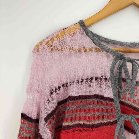 メゾンスペシャル MAISON SPECIAL 25aw 2way Ribbon Cardigan リボンカーディガン レディース FREE