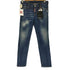 ディースクエアード DSQUARED2 Jennifer Cropped Jean ジェニファー クロップド ジーンズ レディース 34