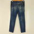ディースクエアード DSQUARED2 Jennifer Cropped Jean ジェニファー クロップド ジーンズ レディース 34