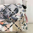 デシグアル Desigual 2WAY ニュースペーパー プリントミニバッグ レディース FREE