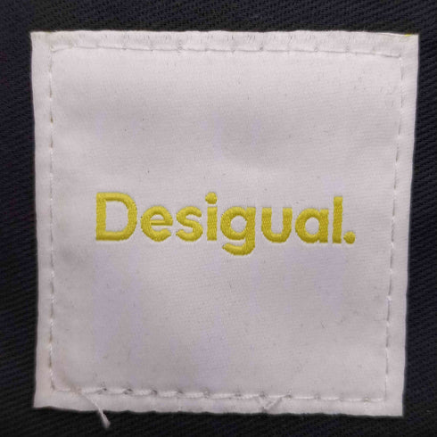 デシグアル Desigual 2WAY ニュースペーパー プリントミニバッグ レディース FREE
