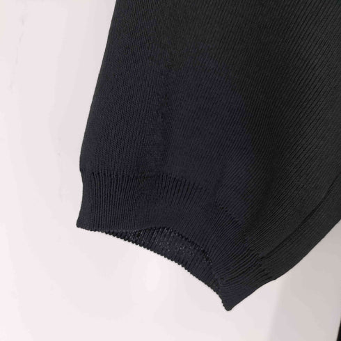 バレンシアガ BALENCIAGA ピンタック バックプリーツ レーヨン 半袖 ドレス レディース 36
