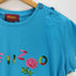 ケンゾー KENZO ロゴ 花 刺繍 半袖 Tシャツ メンズ M