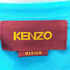 ケンゾー KENZO ロゴ 花 刺繍 半袖 Tシャツ メンズ M