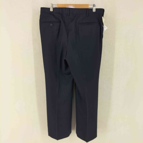 90s GINZA SAWAMOTO ギンザサワモト ウール ストライプ テーラードジャケット タック スラックス セットアップ メンズ