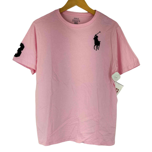 ポロラルフローレン POLO RALPH LAUREN ビッグポニー刺繍 半袖 Tシャツ メンズ import:XL