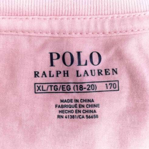 ポロラルフローレン POLO RALPH LAUREN ビッグポニー刺繍 半袖 Tシャツ メンズ import:XL