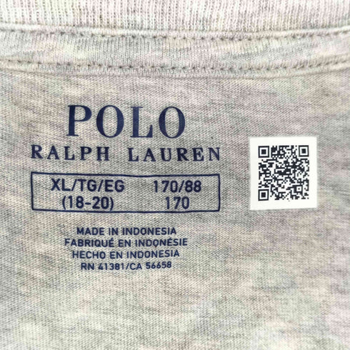 ポロラルフローレン POLO RALPH LAUREN ビッグポニー刺繍 半袖 Tシャツ メンズ import:XL