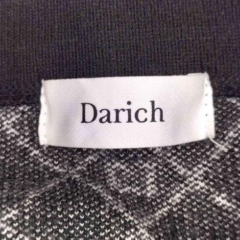 ダーリッチ Darich DDダイヤプリーツニットミニワンピース レディース FREE
