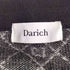 ダーリッチ Darich DDダイヤプリーツニットミニワンピース レディース FREE
