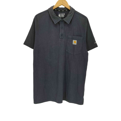 カーハート Carhartt RELAXED FIT ポケット 半袖 ポロシャツ メンズ M