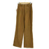 クラネ CLANE BACK SLIT STRAIGHT PANTS バックスリットストレートパンツ レディース JPN:1