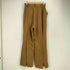 クラネ CLANE BACK SLIT STRAIGHT PANTS バックスリットストレートパンツ レディース JPN:1